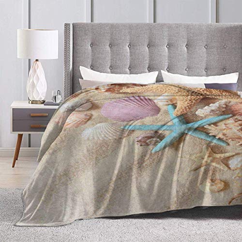 Etryrt Manta, Luxury Collection Microplush Flannel Fleece Blanket Summer Beach Lightweight All-Season Anti-Static for Fleece Throw Sofa Couch Bed 50"x40"