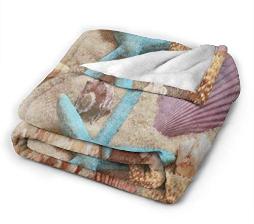 Etryrt Manta, Luxury Collection Microplush Flannel Fleece Blanket Summer Beach Lightweight All-Season Anti-Static for Fleece Throw Sofa Couch Bed 50"x40"