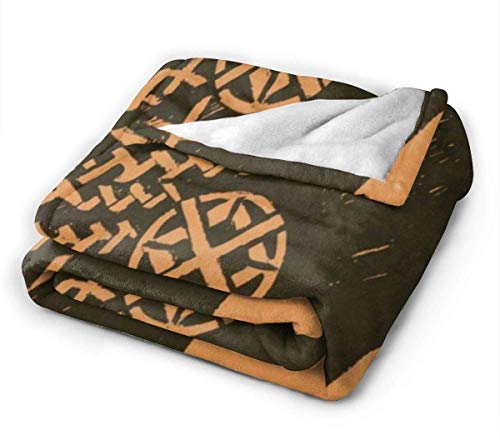 Etryrt Manta, Luxury Velvety Plush Micro-Velour Ultra-Soft Blanket Afriacn Black Woman Lightweight All-Season Anti-Static for Fleece Throw Sofa Couch Bed 80"x60"