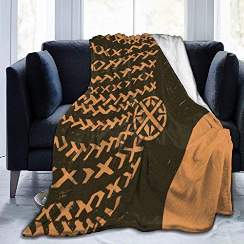 Etryrt Manta, Luxury Velvety Plush Micro-Velour Ultra-Soft Blanket Afriacn Black Woman Lightweight All-Season Anti-Static for Fleece Throw Sofa Couch Bed 80"x60"