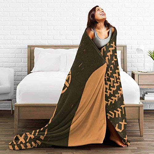 Etryrt Manta, Luxury Velvety Plush Micro-Velour Ultra-Soft Blanket Afriacn Black Woman Lightweight All-Season Anti-Static for Fleece Throw Sofa Couch Bed 80"x60"