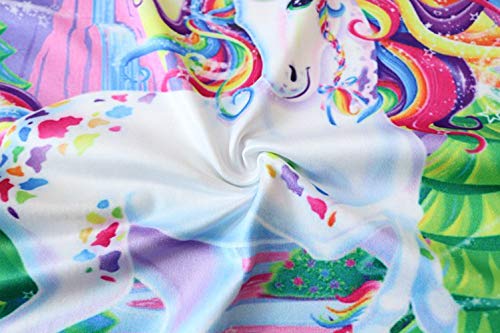EuHigh Bañador para Niña Unicornio Traje de Baño Una Pieza Bikini Libre Regalo