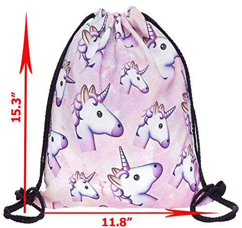 EuHigh Bañador para Niña Unicornio Traje de Baño Una Pieza Bikini Libre Regalo