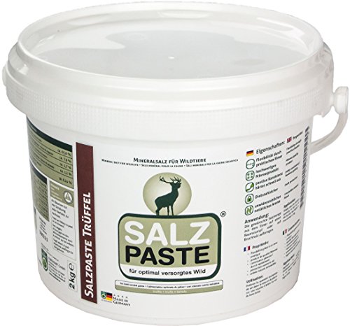 Euro Hunt Salvaje Pasta de Sal 2 kg Cubo, 590221
