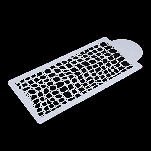 everpert 4 x animales piel para tartas plantilla para boda fondant para decoración de pasteles mold