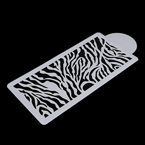 everpert 4 x animales piel para tartas plantilla para boda fondant para decoración de pasteles mold