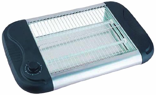 Evila - Tostadora plana tubo cuarzo 600w