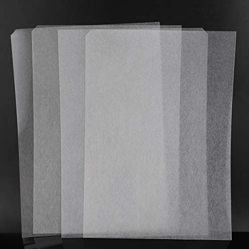 EXCEART 4 Piezas de Láminas Retráctiles Artesanales Película Termoencogible Papel de Película de Arte Retráctil en Blanco para Proyectos de Manualidades de Bricolaje para Niños