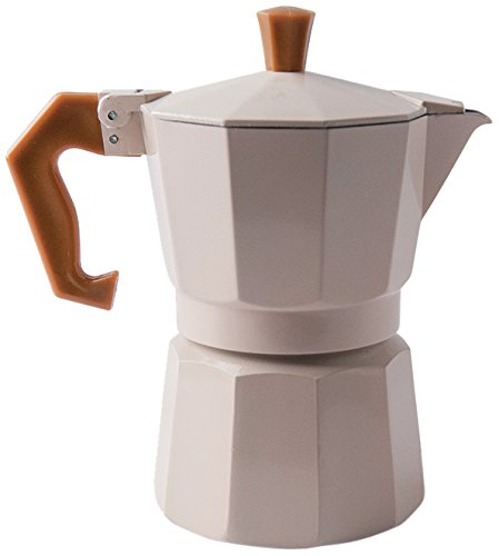 Excelsa "Chicco Color Crema cafetera de 3 Tazas