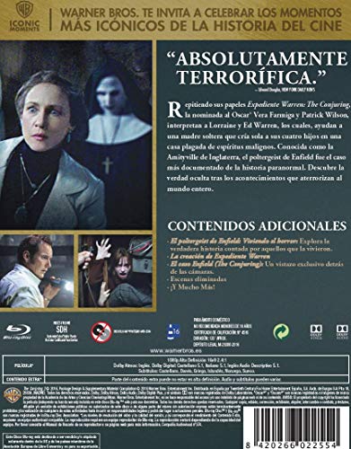 Expediente Warren: El Caso Enfield (The Conjuring) Blu-Ray - Iconic [Blu-ray]
