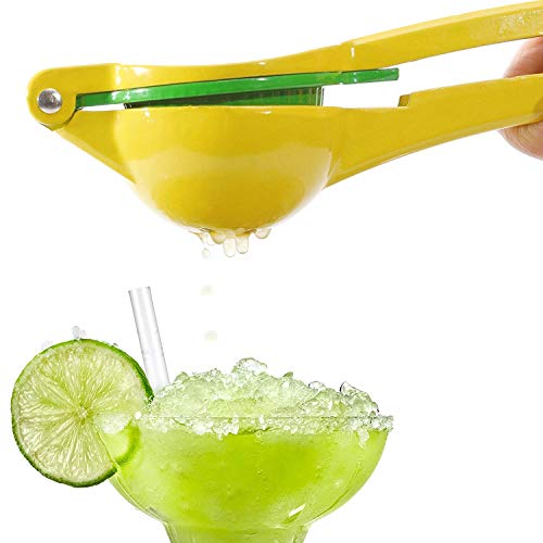 Exprimidor de Limón - Lima - Naranja: Exprimidor Manual (amarillo verde)
