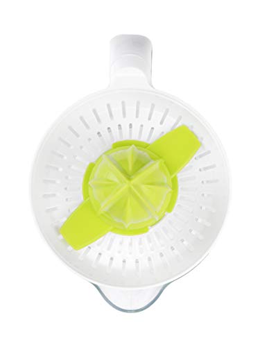 Exprimidor eléctrico de naranjas para zumo Family Care, jarra libre de BPA con 700ml, boquilla antigoteo, accesorios desmontables apto para lavavajillas, potencia 40W