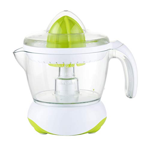 Exprimidor eléctrico de naranjas para zumo Family Care, jarra libre de BPA con 700ml, boquilla antigoteo, accesorios desmontables apto para lavavajillas, potencia 40W