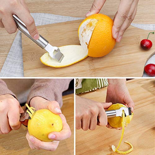 Exprimidor Limón Manual, exprimidor grande de exprimidor de limón con rallador de limón Aleación de aluminio Exprimidor de naranja cítrica Prensa manual Manual Exprimidor de fruta rojo (diámetro 9 cm)