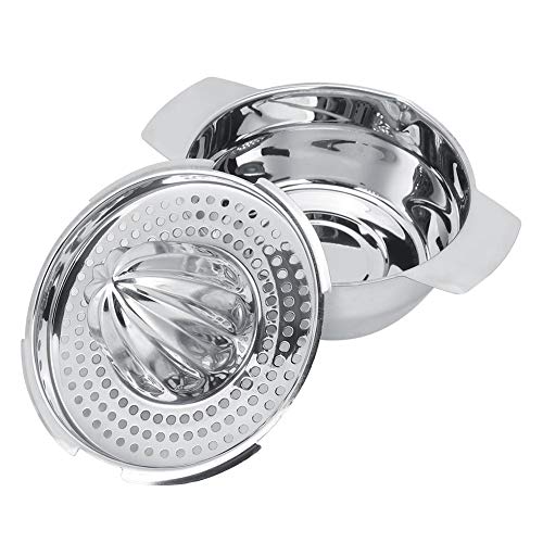 Exprimidor manual, acero inoxidable Estable Duradero antideslizante para restaurantes de cocina Los hoteles usan exprimidor de frutas exprimidor de exprimidor
