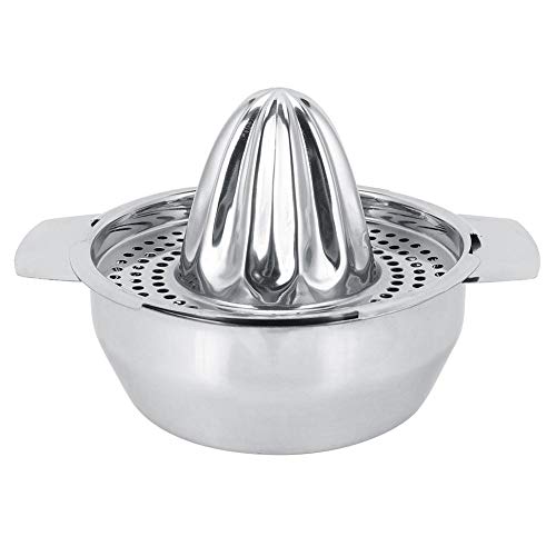 Exprimidor manual, acero inoxidable Estable Duradero antideslizante para restaurantes de cocina Los hoteles usan exprimidor de frutas exprimidor de exprimidor