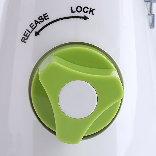 Exprimidor, Material ABS, Exprimidor Manual de Frutas Exprimidor de Limón Exprimidor de Naranja, Orange Lemon Fruits Vegetal Fresh Juicer Extractor Multifuncional 100% Healthy Natural Juice Maker