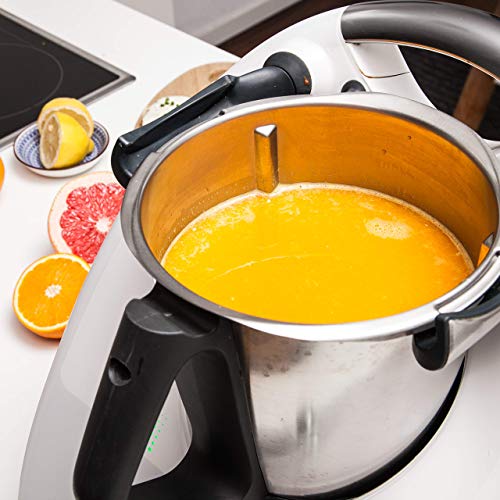 Exprimidor para Thermomix TM 5 TM 6: la novedad mundial y gran ampliación
