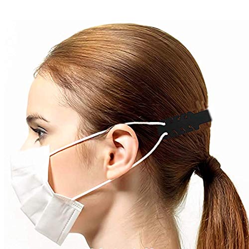Extensión de mascarilla para orejas - Gancho Salvaorejas - Extensor orejas adaptable (5pcs)