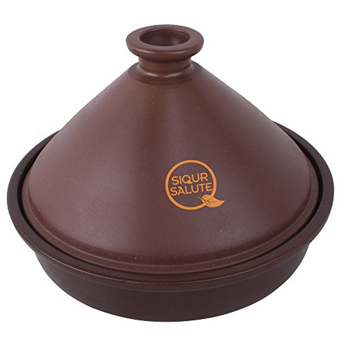 Extraggo - Olla no tóxica de cerámica, diámetro 22 cm