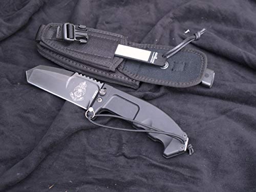 Extrema Ratio 04.1000.0141/BLK Navaja Rao – Navaja Cuchillo Cuchillo caza Caballero Medieval supervivencia venta a partir de 18 años