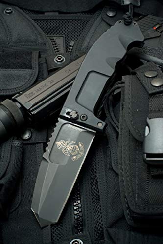 Extrema Ratio 04.1000.0141/BLK Navaja Rao – Navaja Cuchillo Cuchillo caza Caballero Medieval supervivencia venta a partir de 18 años