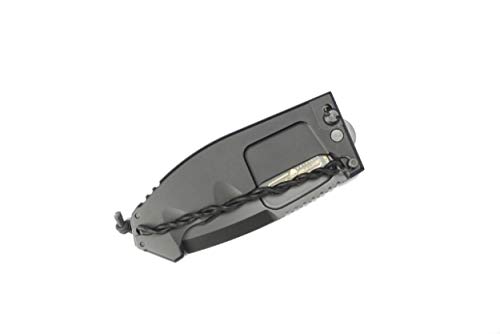Extrema Ratio 04.1000.0141/BLK Navaja Rao – Navaja Cuchillo Cuchillo caza Caballero Medieval supervivencia venta a partir de 18 años