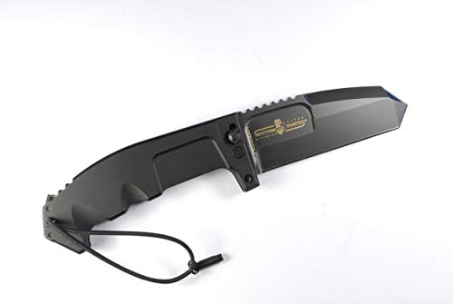 Extrema Ratio 04.1000.0141/BLK Navaja Rao – Navaja Cuchillo Cuchillo caza Caballero Medieval supervivencia venta a partir de 18 años