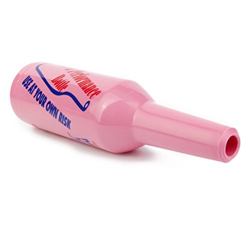 F Fityle 2 Botellas para Cócteles Flair Botella Bar Pub Vino Coctelera - Rosado