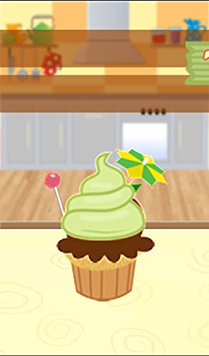 Fabricante de delicias cupcake