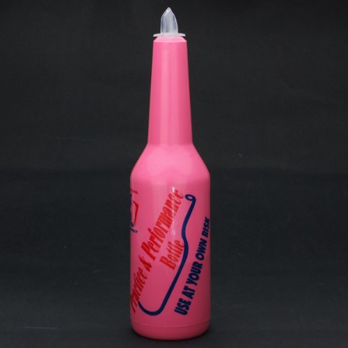 Facibom Flair Bartender Bartender Bar Pub Botella coctelera de vino – Rosa