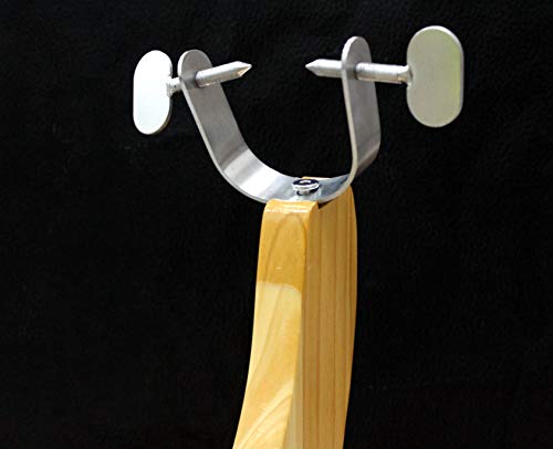 Fackelmann 02121 Soporte jamonero con cajón, Madera Pino, 39 x 21.5 x 40.5 cm.