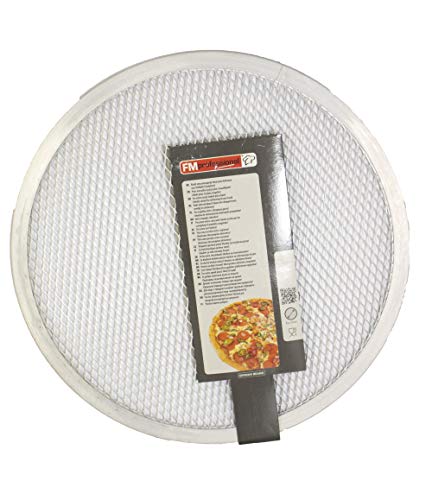 Fackelmann Base Rejilla Hornear Pizza/Descongelar/Enfriar, Aluminio, 28 cm