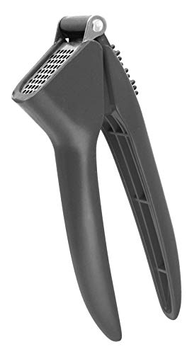 Fackelmann Prensa Ajos 17Cm, ABS, acero inox, color gris. 1 ud.