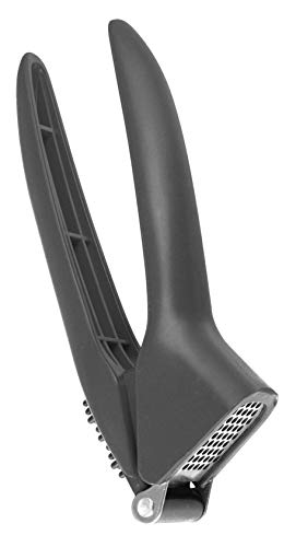 Fackelmann Prensa Ajos 17Cm, ABS, acero inox, color gris. 1 ud.