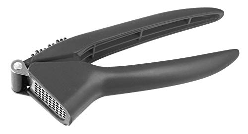 Fackelmann Prensa Ajos 17Cm, ABS, acero inox, color gris. 1 ud.
