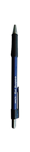 Faibo Pack Lote Estuche técnico Verde Juego Compuesto por Regla 30 cm GRADUADA, escuadra y cartabón de 25 cm SIN GRADUAR + Portaminas Edding P12 + 1 Tubo de 12 Minas Faber Castell 0.7 mm HB