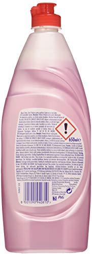 Fairy Limpieza&Cuidado Rosa y Satén Protege Dermis Líquido - 650ml