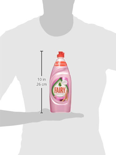 Fairy Limpieza&Cuidado Rosa y Satén Protege Dermis Líquido - 650ml