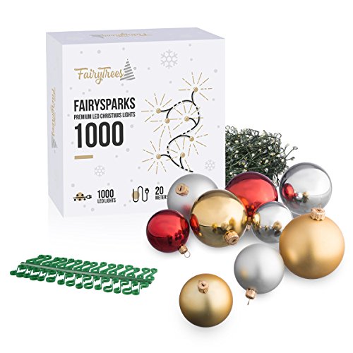 FairyTrees Árbol de Navidad Artificial Slim, Pino Verde Natural Cubierto de Nieve, PVC, con piñas Naturales, Soporte de Madera, 220cm, FT09-220