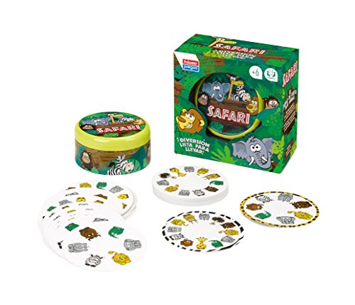 Falomir Safari, Juego de Mesa, Cartas (28412)
