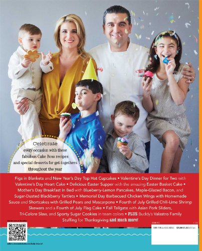 Family Celebrations with the Cake Boss: Recipes for Get-Togethers Throughout the Year