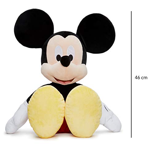Famosa Softies- Mickey Mouse Club House Peluche Infantil Disney, 43 cm (700004807)