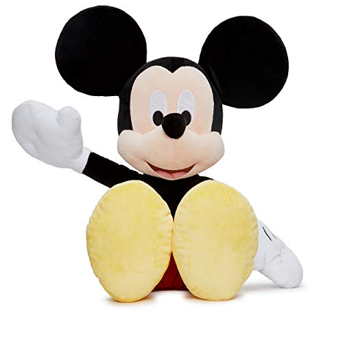 Famosa Softies- Mickey Mouse Club House Peluche Infantil Disney, 43 cm (700004807)