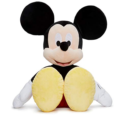 Famosa Softies- Mickey Mouse Club House Peluche Infantil Disney, 43 cm (700004807)