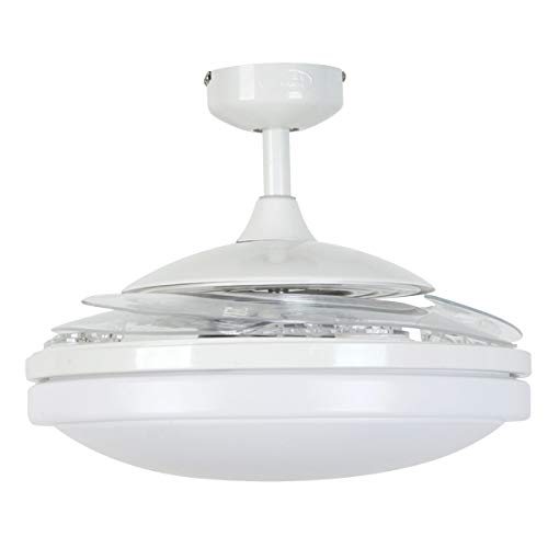 Fanaway EVO2 Endure 210932 – Ventilador de techo (aspas plegables, incluye mando a distancia Luz