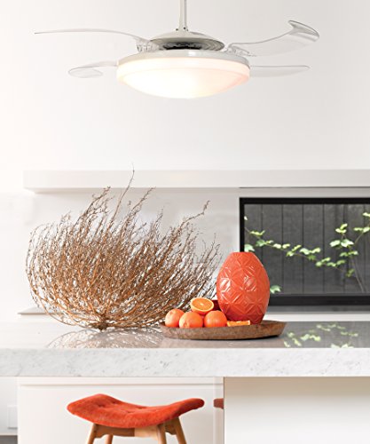 Fanaway EVO2 Endure 210932 – Ventilador de techo (aspas plegables, incluye mando a distancia Luz