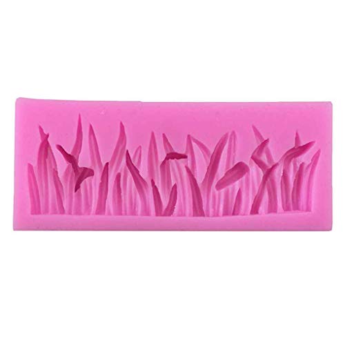 Fangfeen Forma césped Pastel de Silicona del Molde la Pasta de azúcar Galleta del Chocolate Molde del Caramelo Pudín Mollete moldes para Hornear Herramientas de Bricolaje
