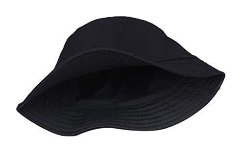 Fannyfuny Gorra Hombre Gorras Mujer Sombrero Verano Viseras Sombrero de Playa Sombrero para el Sol de Color Solido Sombrero Infantil con Ala Tipo de Pescador Gorra Protección Viseras