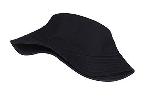 Fannyfuny Gorra Hombre Gorras Mujer Sombrero Verano Viseras Sombrero de Playa Sombrero para el Sol de Color Solido Sombrero Infantil con Ala Tipo de Pescador Gorra Protección Viseras